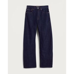 Madewell Women's Relaxed Dark Blue Jeans